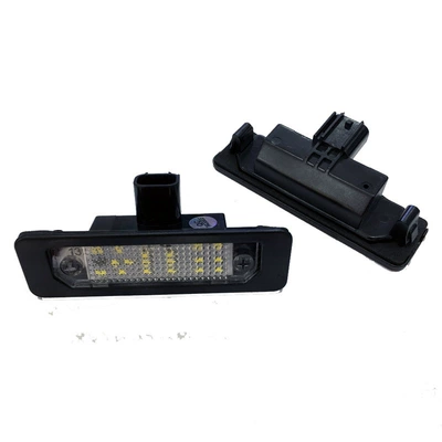 Cross-border Mustang LED License plate lamp