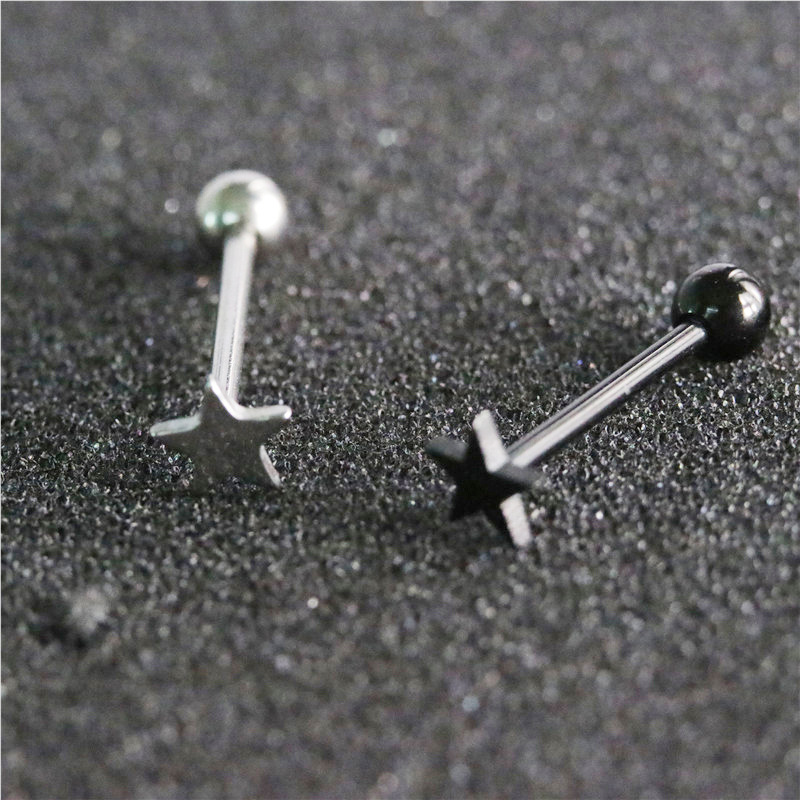 physiological tongue piercing stainless steel