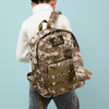 School bag for early age, camouflage backpack for boys