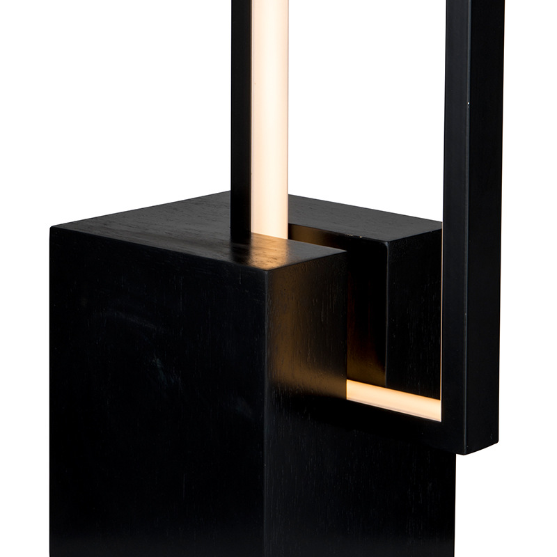 现代创意客厅台灯北欧简约时尚书房卧室设计师样板房铁艺台灯