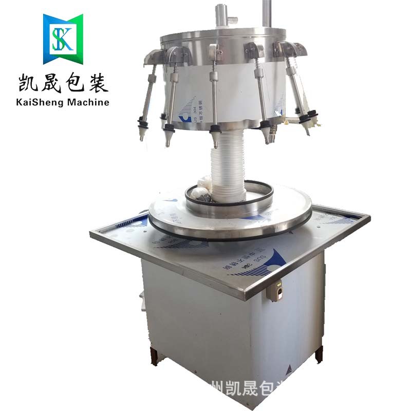 虹吸式液体灌装机全自动小瓶口服液酒精玻璃瓶可定制直线酒水