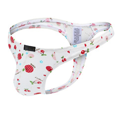 新款推薦外貿大碼卡通棉男士低腰性感丁字褲T褲 男情趣士內褲B173