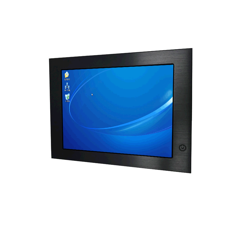 12.1 Double net mouth J1900 Industry touch Flat computer Embedded system Wall mounted Preposition Key Integrated machine