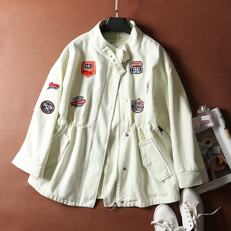 Blouson femme en Coton denim - Ref 3322007 Image 7