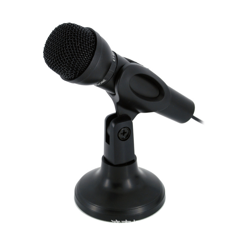 3.5mm Interface computer notebook currency hold Microphone KTV Dedicated hold Microphone Sound recording microphone