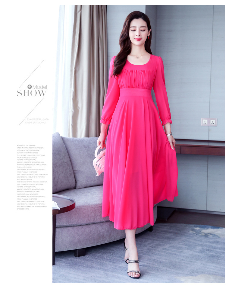 Robe femme en Mousseline - Ref 3327356 Image 15