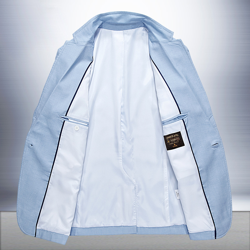 2019 primavera y otoño transfronterizo de los hombres traje casual chaqueta juvenil coreano casual traje de moda hombres 1855