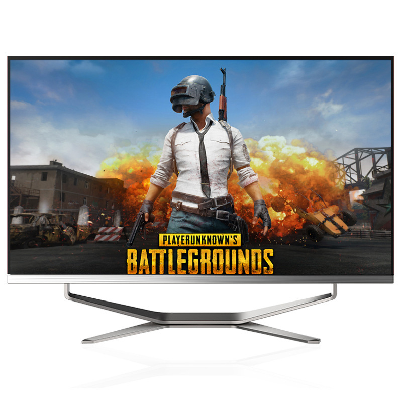 27寸超薄办公一体机电脑家用高配独显游戏型i5i7台式主机整机全套