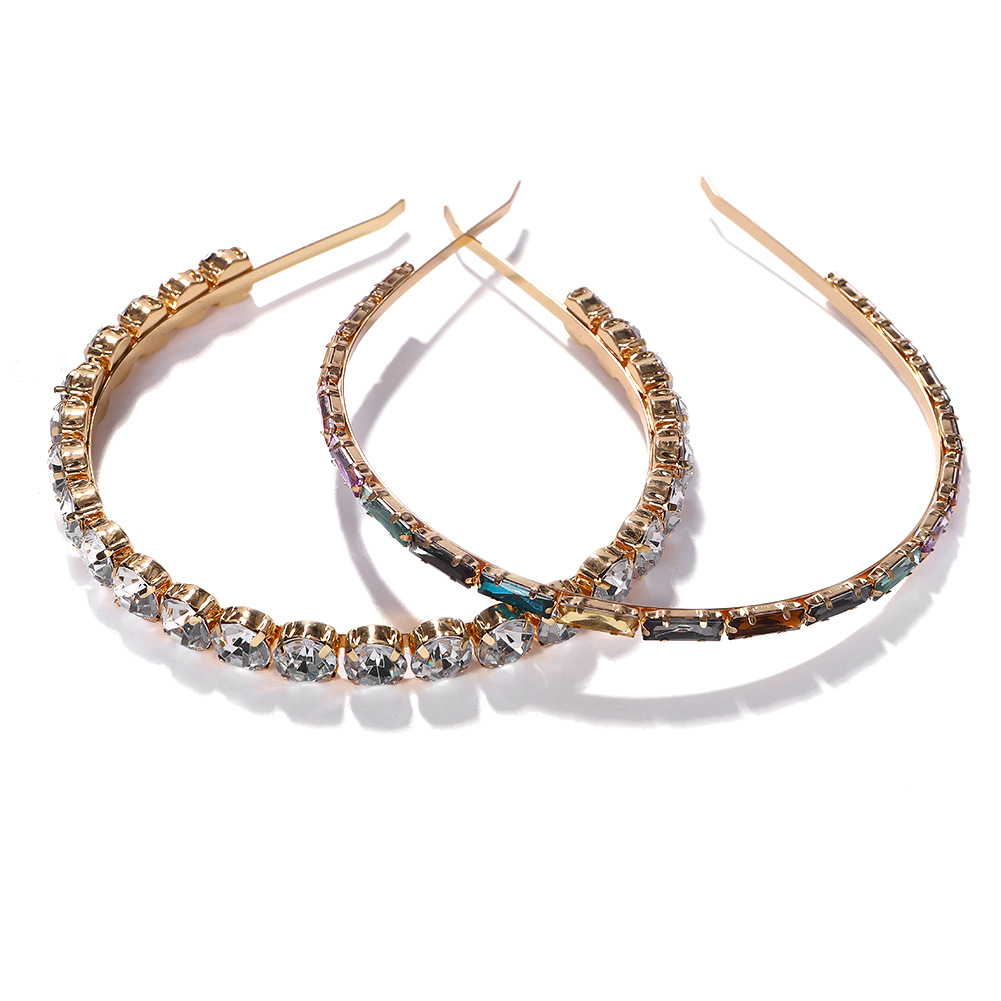 Alloy Diamond Headband Korean New Wholesale display picture 7