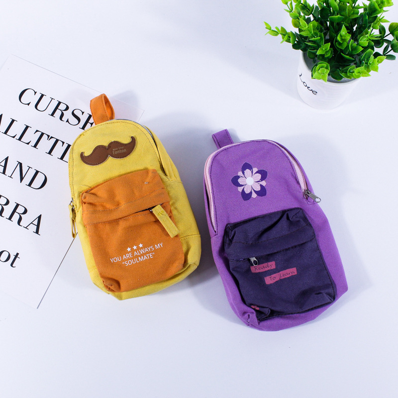 定做手提购物帆布袋 棉帆布袋印刷Logo 帆布小包定制