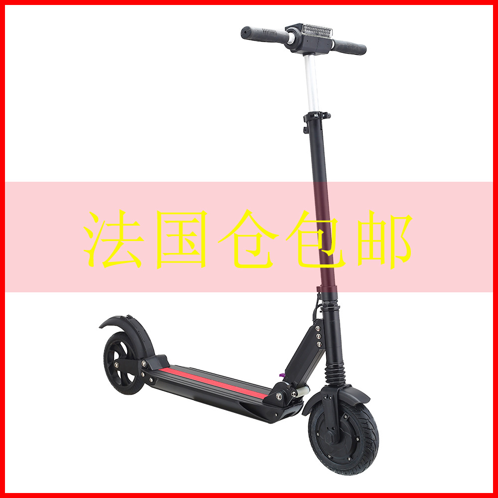 海外仓两轮8寸电动滑板车可折叠成人代步電動車electric scooter