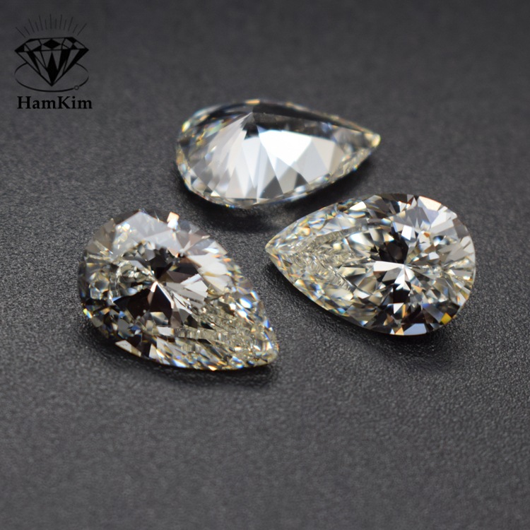梨形 仿钻石色
