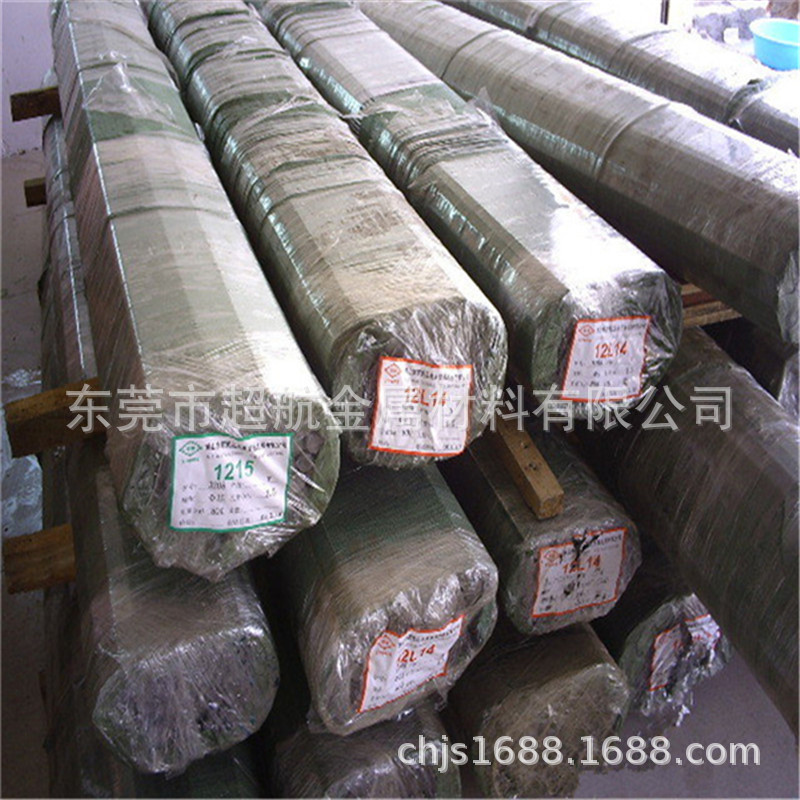 供应SUM22易切削钢1.0722六角棒10SPb20易车铁棒1.0725方钢1.0726