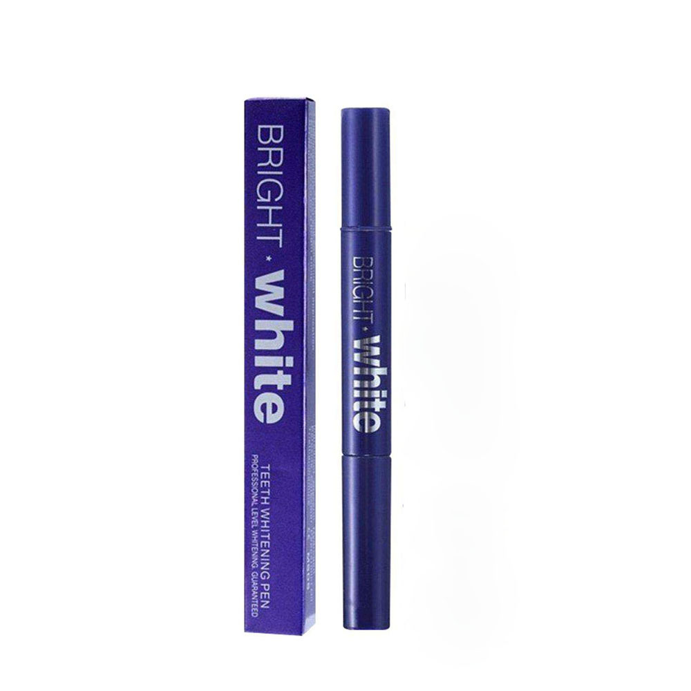 bright white new hydrogen peroxide-free pearlescent blue turn teeth whitening pen teeth whitening gel
