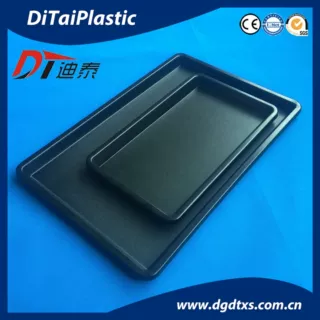 东莞迪泰真空吸塑 定制酒店服务托盘 ABS/PP/PC亚克力厚板吸塑