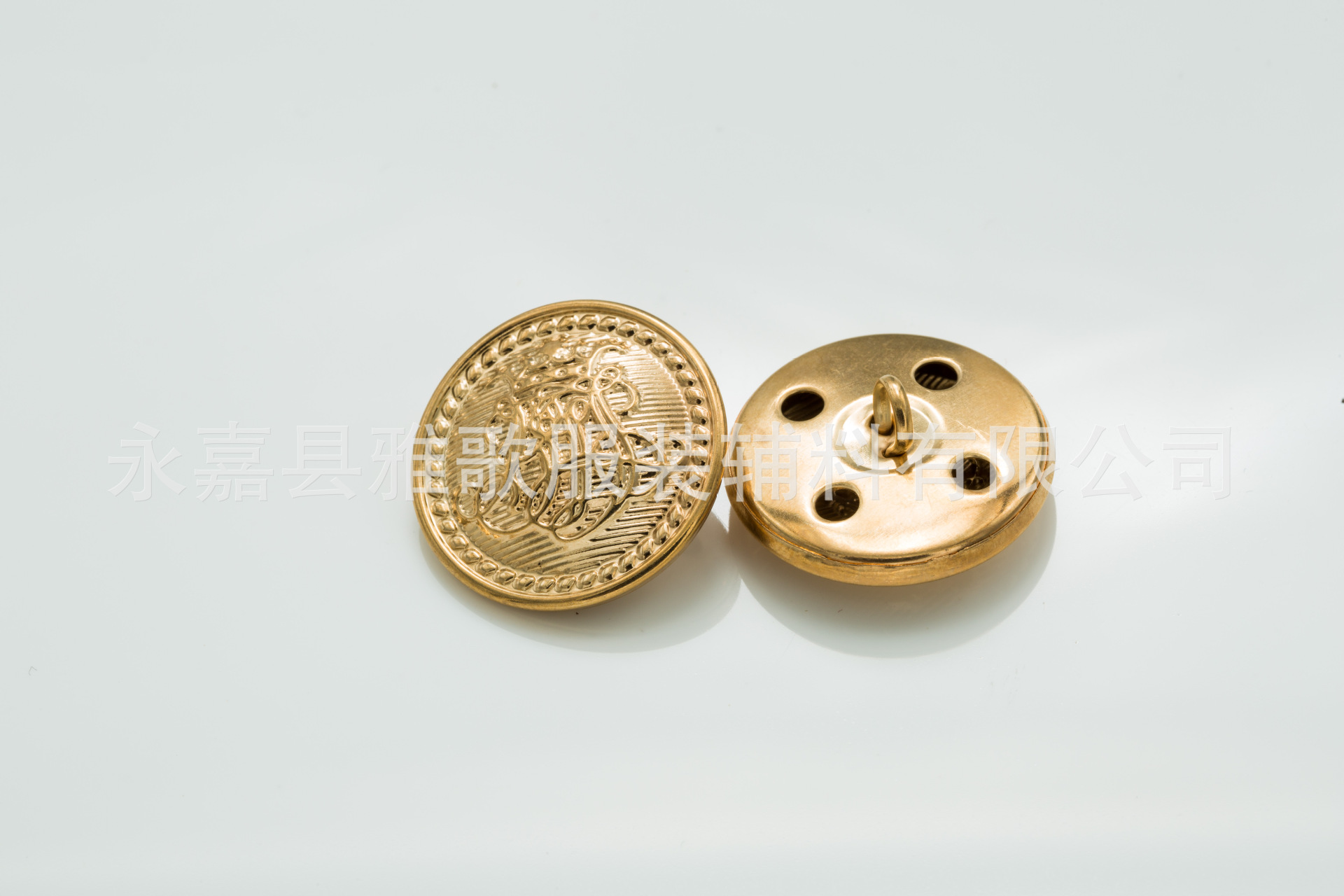 钮扣纽扣金属钮扣金属纽扣铜夹纽扣铜包扣铜皮扣工字扣免钉有脚-阿里巴巴