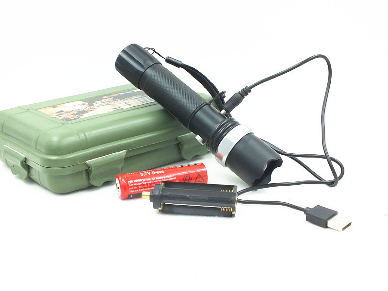 Lampe torche 5W - batterie 3800 mAh - Ref 3400988 Image 34