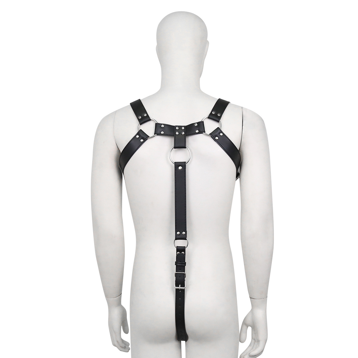 Suministro directo de fábrica sexy pecho de los hombres de cuero de los hombres sexy ropa interior de cuero de los hombres sexy vinculante ropa interior de cuero al por mayor