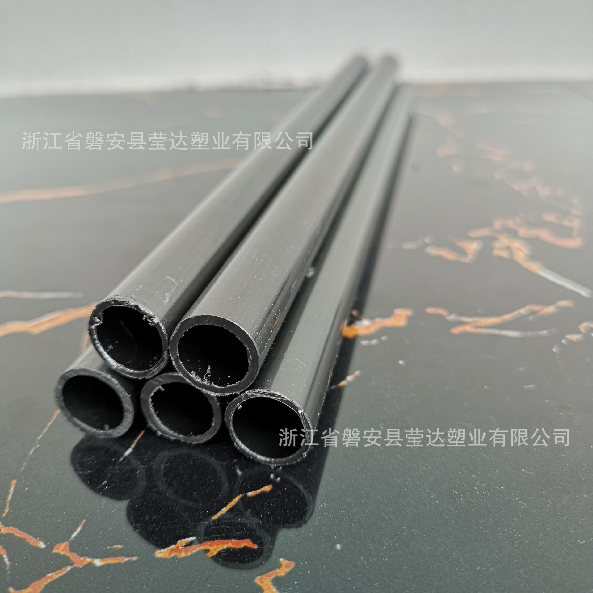 厂家现货耐腐蚀16mm石墨改性塑料合金管  导热管材 热传导材料