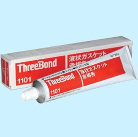 日本硅胶胶水ThreeBond三键1101/TB1101红色酚栓树脂不干性密封胶