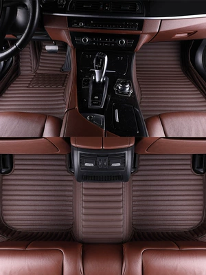 Lexus es250 rx270 nx200 gs300 special car full surround car mat wholesale (Modelə uyğun ayaqaltı) - curry-single-layer