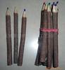 Supply color lead brush natural wooden pen pencil business gift craftsmanship color pencil