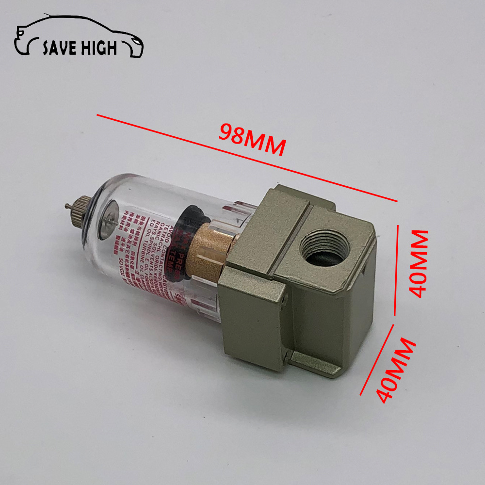 油水分离器-尺寸