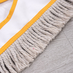 平板大號排拖塵推大地拖把加厚長棉紗線酒店大堂公司工廠車間家用