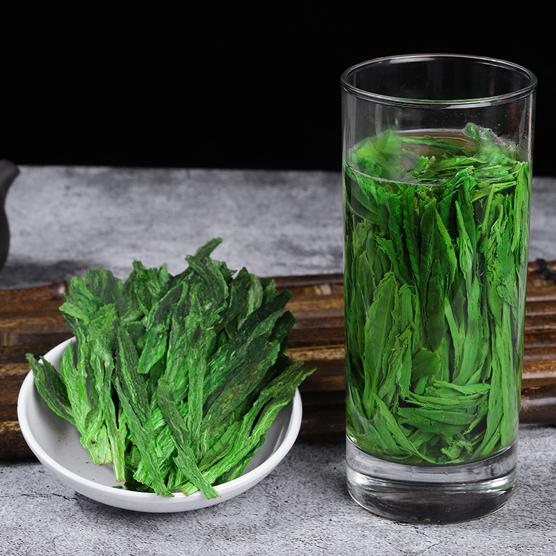 安徽厂家直销2021新茶一级散装猴魁 绿茶茶叶批发一件代发|ms