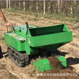田园管理履带式微耕机农业用除草机开沟回填机多功能微耕机图片