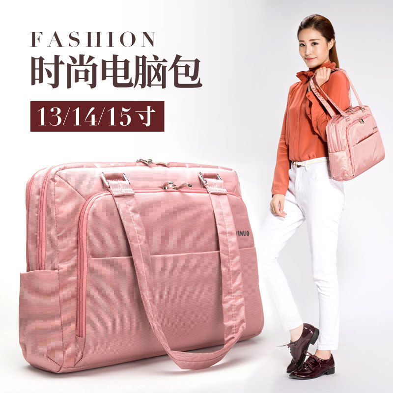 Enoch canvas computer bag 2019 new fashi...