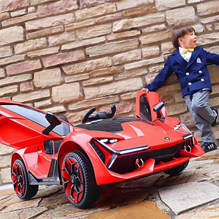 new pattern Children's electric car Wings Scissor doors Cool The headlamps 1-6 Child Manufactor Direct selling On behalf of