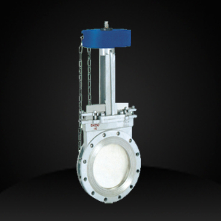 福厦美科链轮传动刀型闸阀PZL73X/PZL73F/PZL73H/PZL73Y-10/16C/P