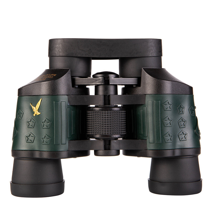 direct deal Golden Eagle Wang 60x60 Binoculars high definition High power Glimmer night vision Vocal concert telescope