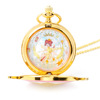 Pocket watch, necklace, quartz watches, wholesale, Sailor Moon