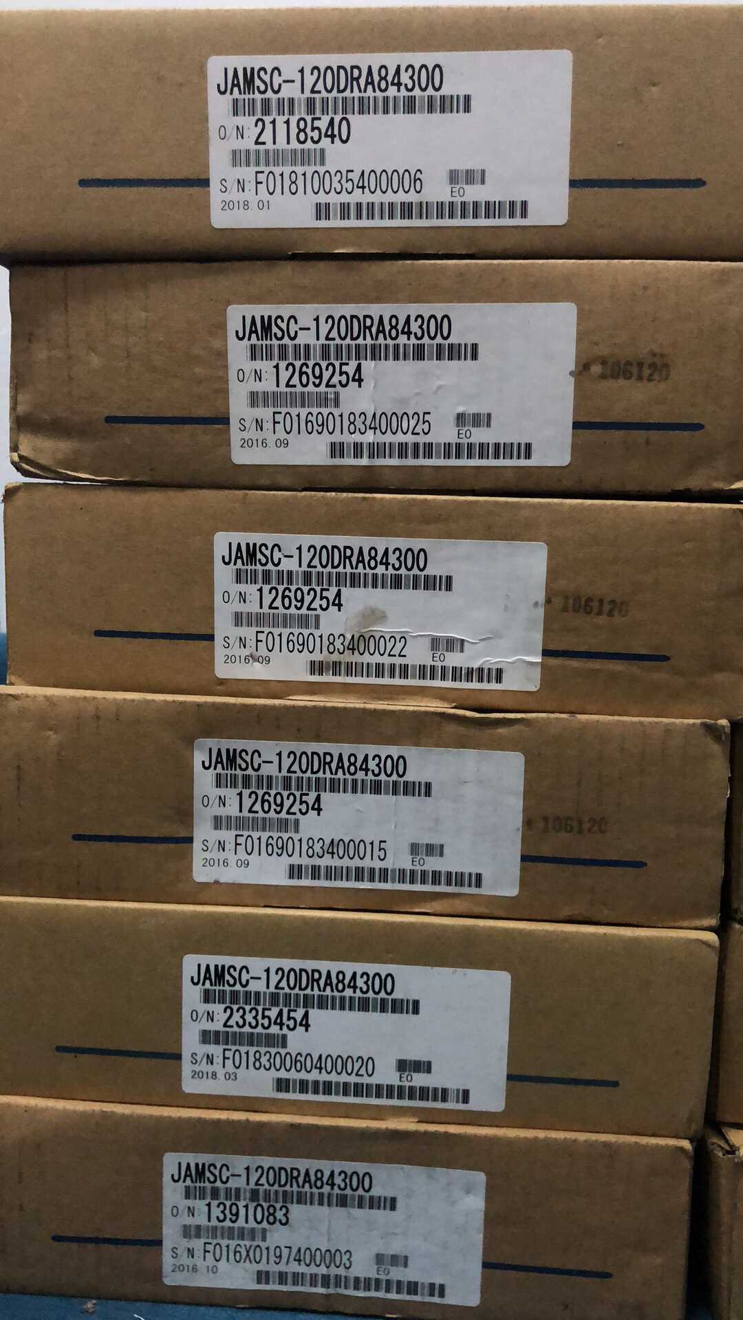 JAMSC-120DRA84300安川控制模块全新原装正品现货未使用