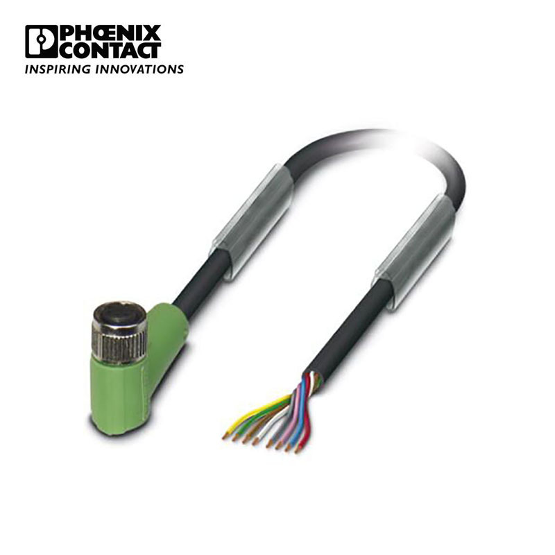 菲尼克斯 传感器/执行器电缆 - SAC-8P- 1,5-PUR/M 8FR - 1404191