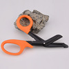 EMT Military Regulations Outdoor Dispute Multifunctional EDC Scissors Wild Survival Equipment with tooth rescue scissors