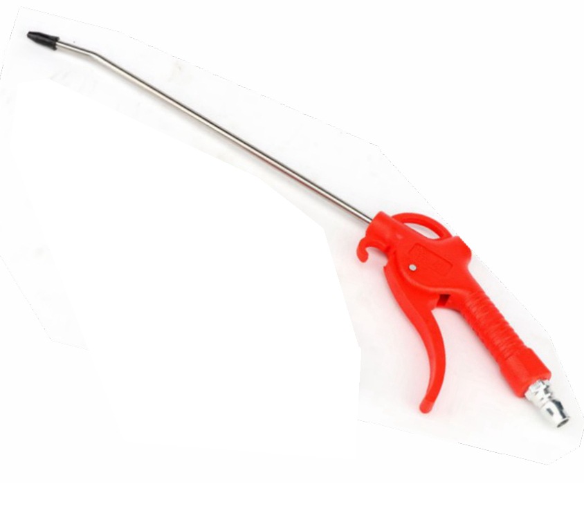 Pistola de soplado neumática al por mayor pistola de soplado de plástico amarillo pistola de polvo pistola de aire compresor de aire pistola de soplado pistola de aire