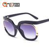 Fashionable sunglasses suitable for men and women, 2020, European style