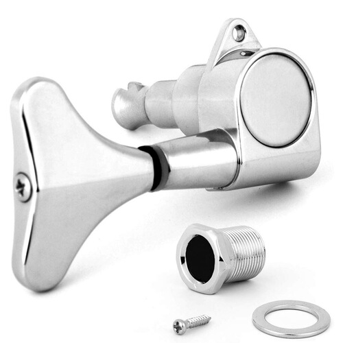 Electric Bass Tuners Closed Twist (Fishtail) Bass Tuning Pegs