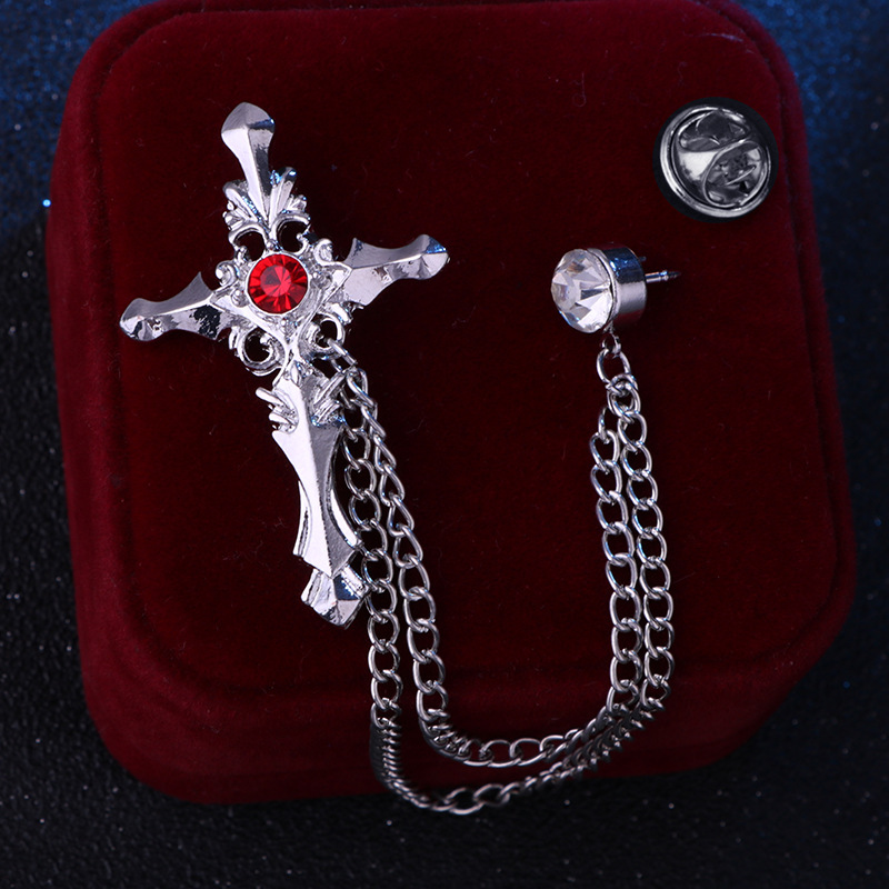 Red diamond (silver bottom)