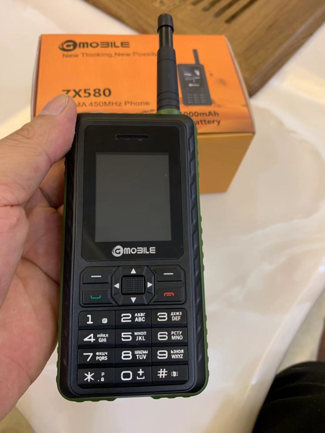 CDMA450MHz 手机 ,CDMA手机 ZX580