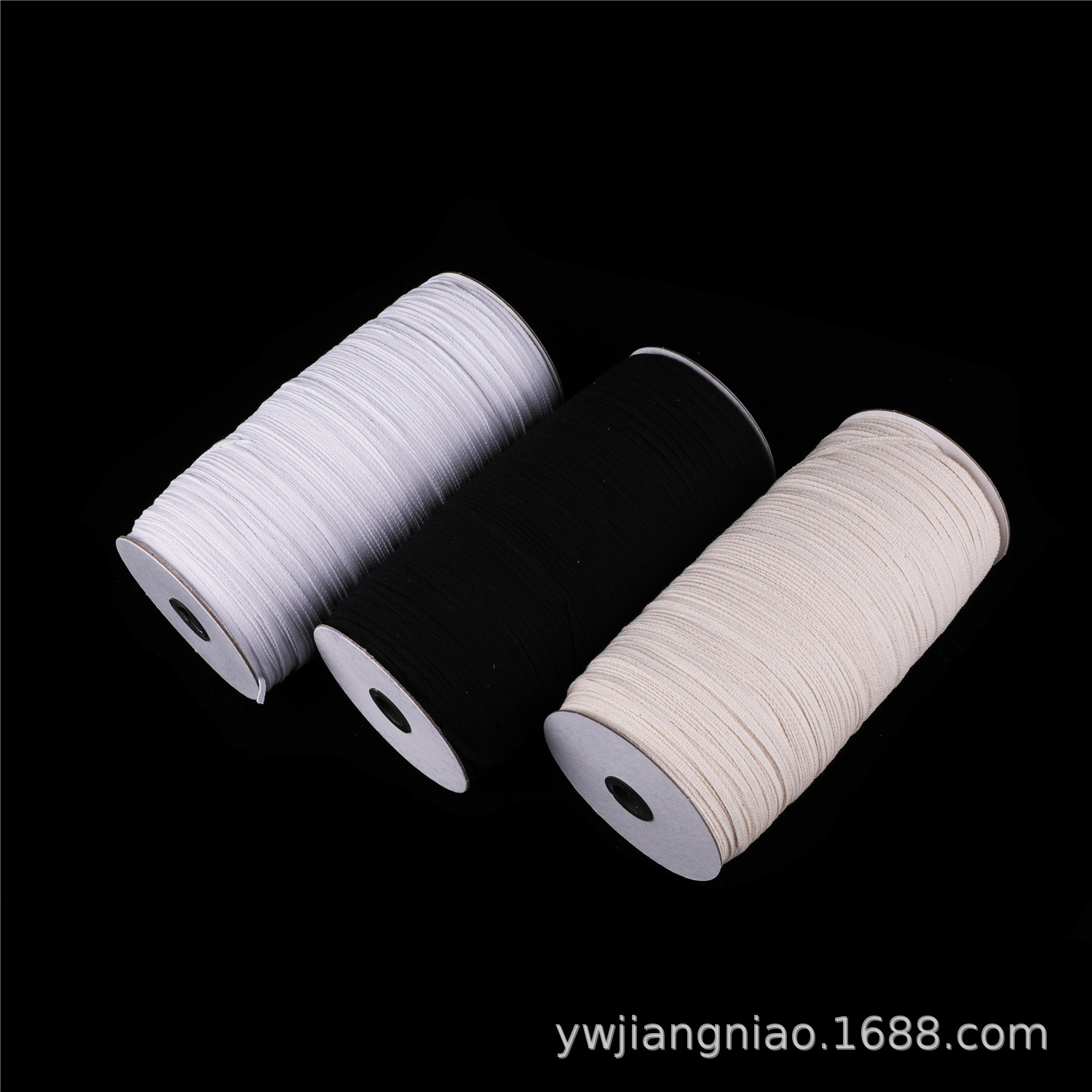 全棉0.3cm肩带（21支纱）