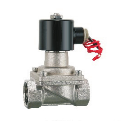 HYB11H不锈钢直动活塞式电磁阀 高压电磁阀