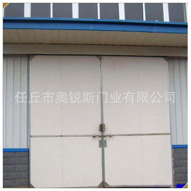 厂家供应工业平开门仓库工业门保温密封双开门承接工程单厂房大门-阿里巴巴
