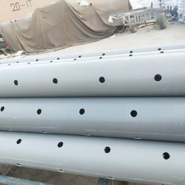 PVC渗水井管 井壁管 打井滤水井打孔管 开槽管规格齐全