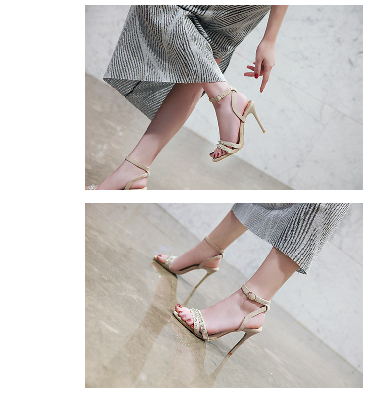 Chaussures été pour femme en Caoutchouc - Ref 3345930 Image 16