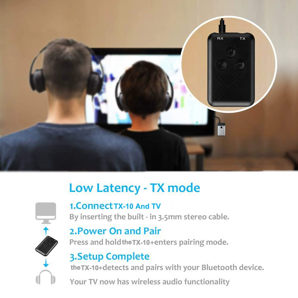 (跨境贸易), беспроводной пусковой устрой, 2 в 1, bluetooth, 3.5 мм