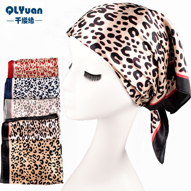 Cross border new pattern lady printing Satin 60 Square scarves wholesale Occupation Small square On behalf of